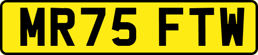 MR75FTW