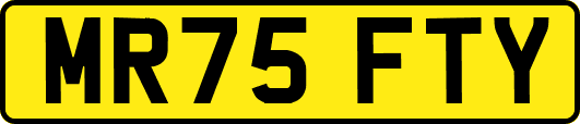 MR75FTY