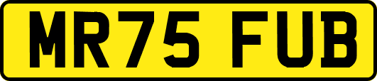 MR75FUB