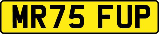 MR75FUP