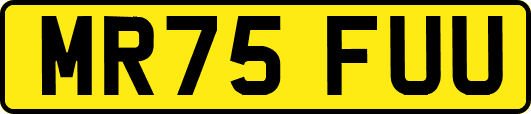 MR75FUU