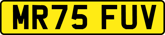 MR75FUV