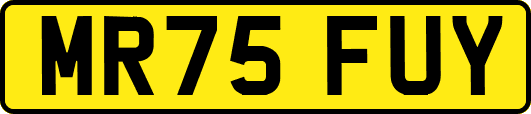 MR75FUY