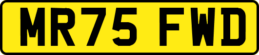 MR75FWD