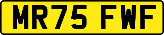 MR75FWF