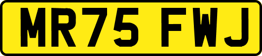 MR75FWJ