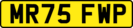 MR75FWP