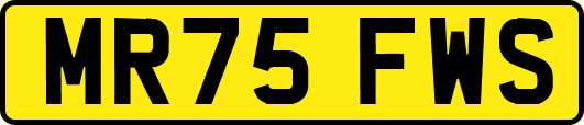 MR75FWS