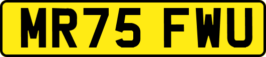 MR75FWU