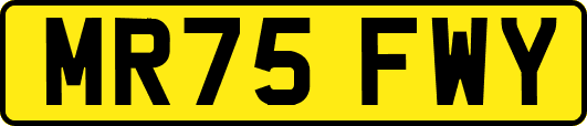 MR75FWY