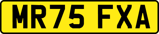 MR75FXA