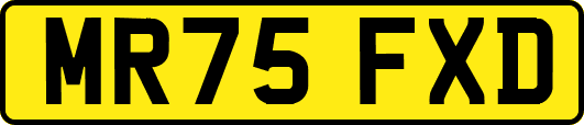 MR75FXD