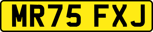MR75FXJ