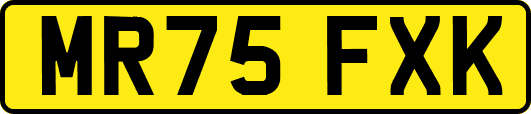 MR75FXK