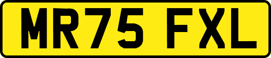 MR75FXL