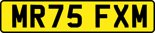 MR75FXM