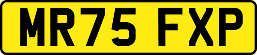 MR75FXP