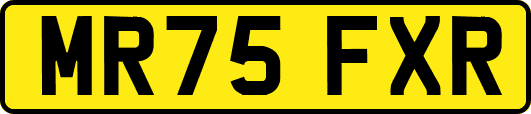 MR75FXR