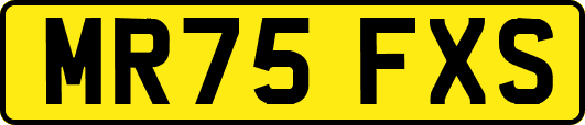 MR75FXS