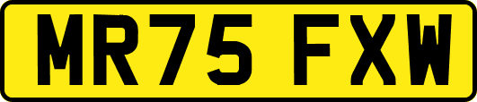 MR75FXW