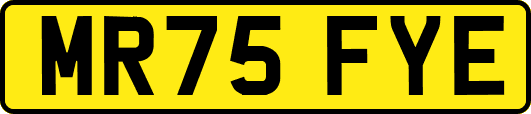 MR75FYE