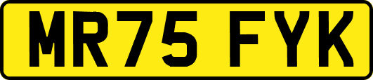 MR75FYK