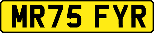 MR75FYR
