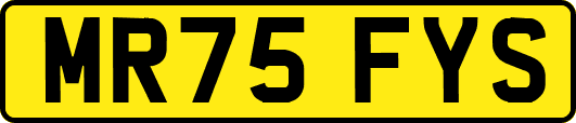 MR75FYS
