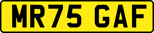 MR75GAF