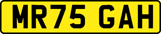 MR75GAH