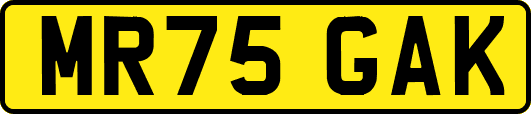 MR75GAK