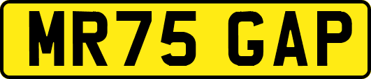MR75GAP