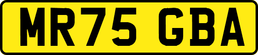 MR75GBA