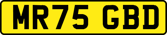 MR75GBD
