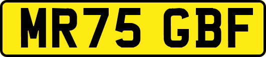 MR75GBF