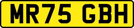 MR75GBH