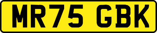 MR75GBK