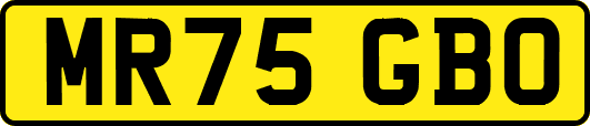 MR75GBO