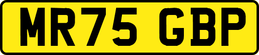 MR75GBP