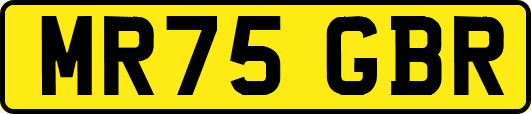 MR75GBR