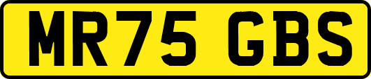 MR75GBS