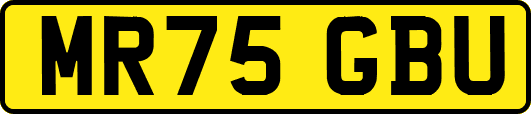 MR75GBU