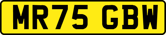 MR75GBW