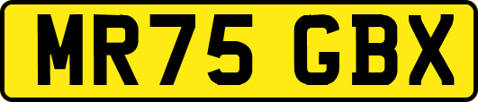 MR75GBX