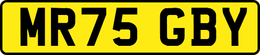 MR75GBY