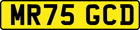 MR75GCD