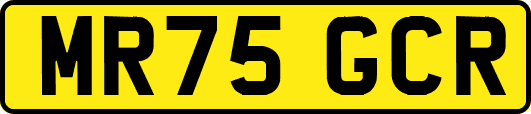 MR75GCR