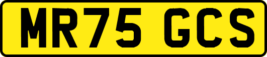 MR75GCS