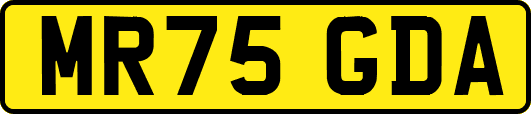 MR75GDA