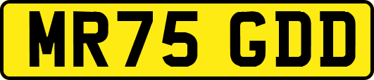 MR75GDD